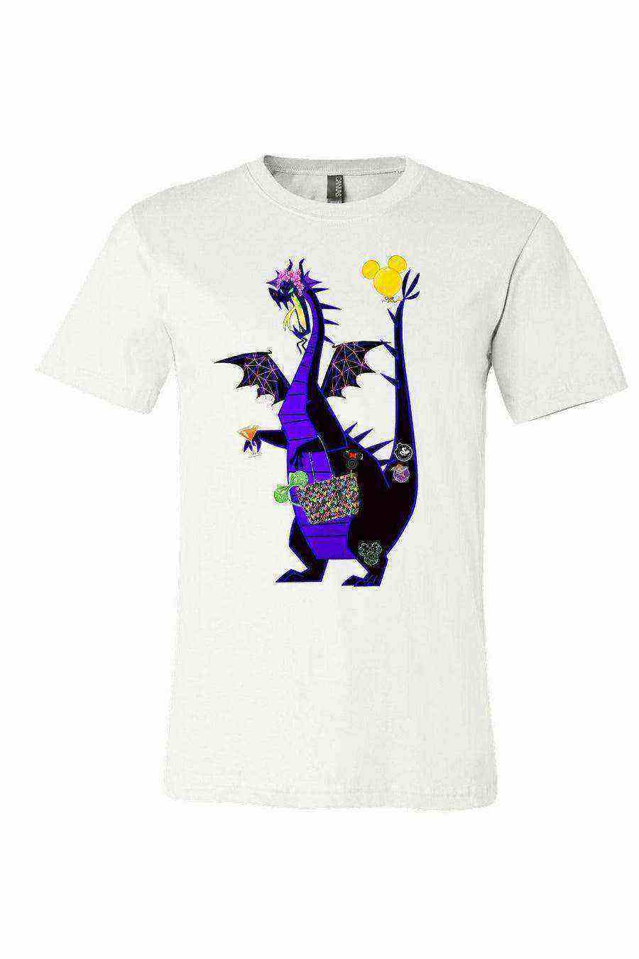 Womens | Park Hopping Dragon Shirt | Maleficent Dragon - Dylan's Tees