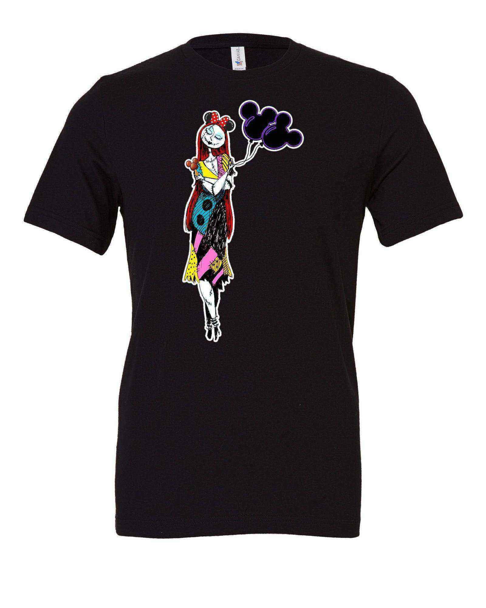 Womens | Park Hopping Sally Shirt | Nightmare Before Christmas - Dylan's Tees