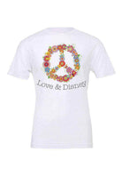 Womens | Peace Love And Tee - Dylan's Tees