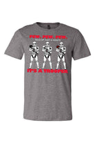 Womens | Pew Pew Pew It’s A Trooper Shirt | Storm Trooper Shirt | Star Wars - Dylan's Tees