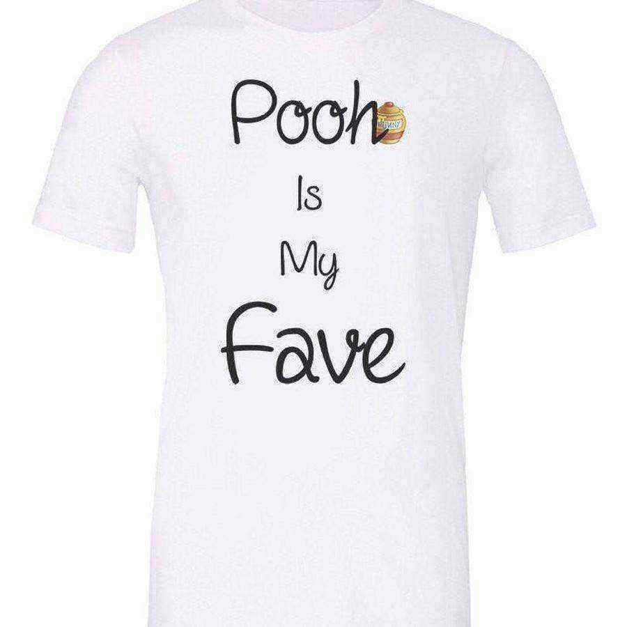 Womens | Pooh is my Fave Shirt - Dylan's Tees