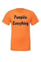 Womens | Pumpkin Everything Shirt | Fall Tee - Dylan's Tees