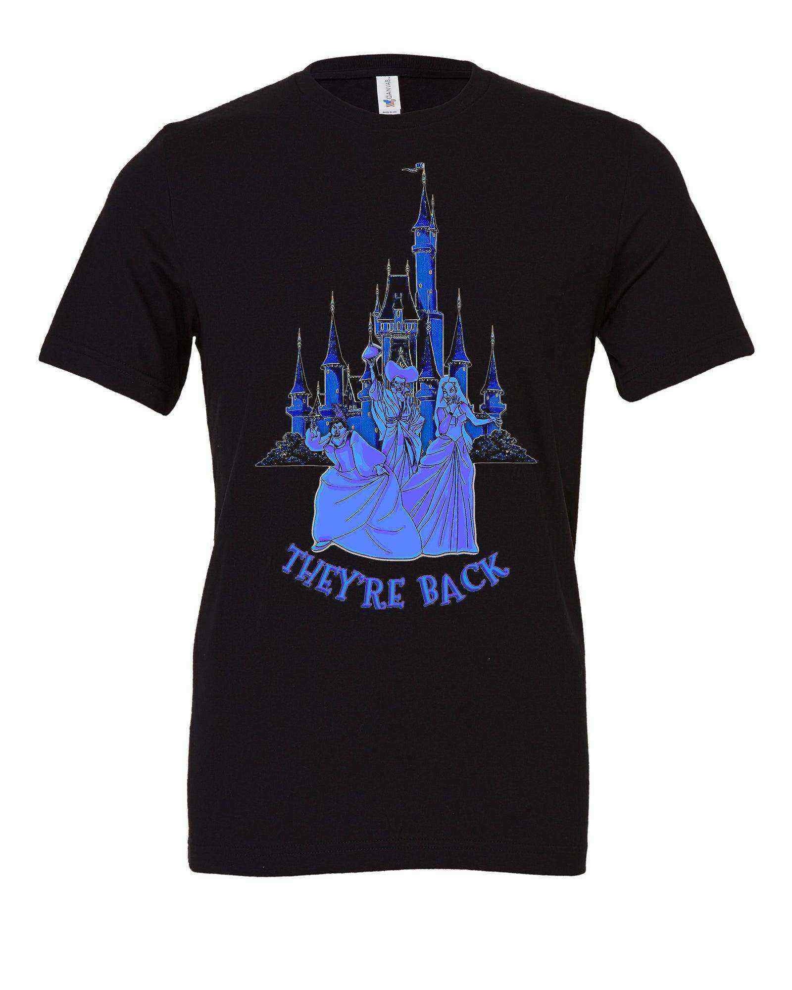 Womens | Sanderson Sisters Shirt | Witches Are Back | Magic Kingdom Hocus Pocus - Dylan's Tees
