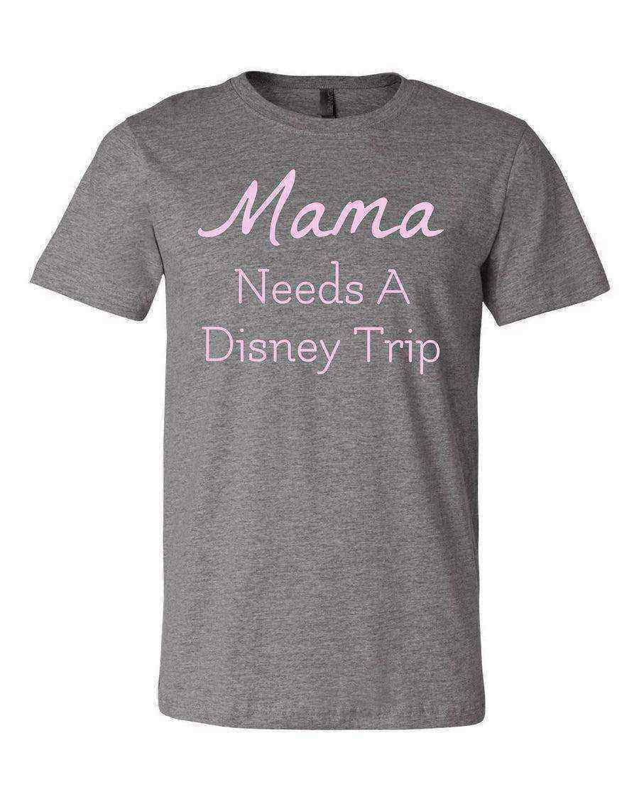 Womens | Special Edition Mama Needs A Trip Shirt - Dylan's Tees