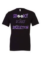 Womens | Spooky Scary Skeleton Shirt | Jack Skellington | Nightmare Before Christmas - Dylan's Tees