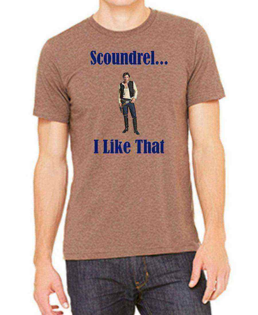 Womens | Star Wars Han Solo Tee | Scoundrel - Dylan's Tees