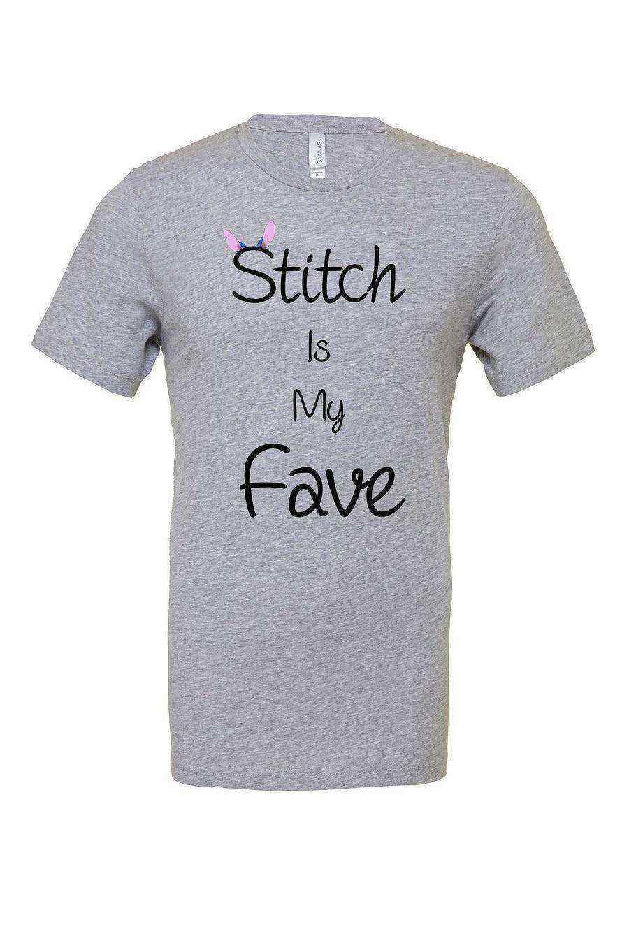 Womens | Stitch is my Fave Shirt - Dylan's Tees