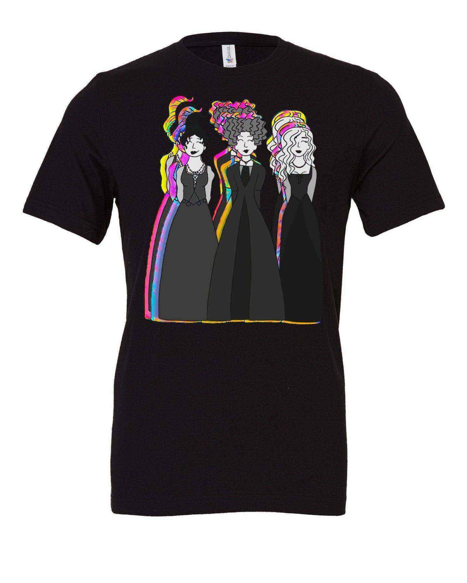 Womens | Three Witches Shirt | Halloween - Dylan's Tees