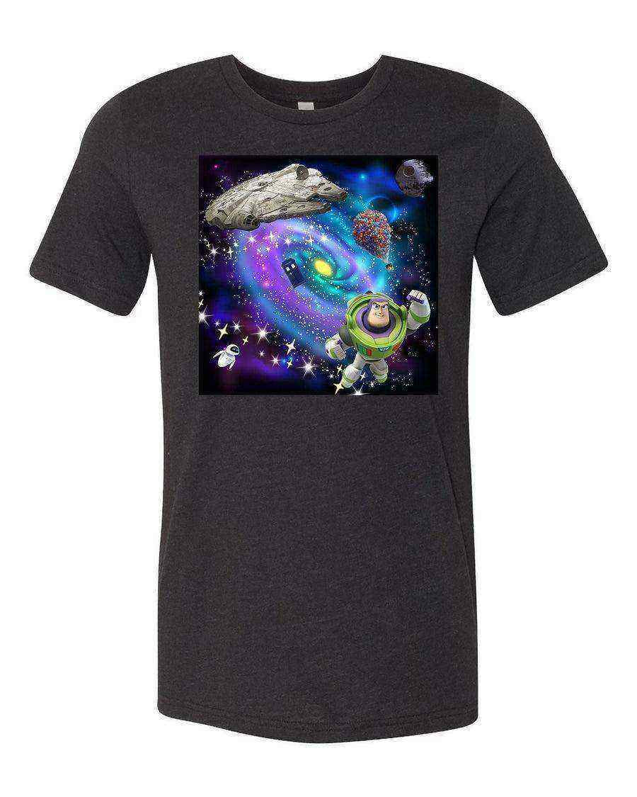 Womens | To Infinity And Beyond Shirt | Outer Space Shirt - Dylan's Tees
