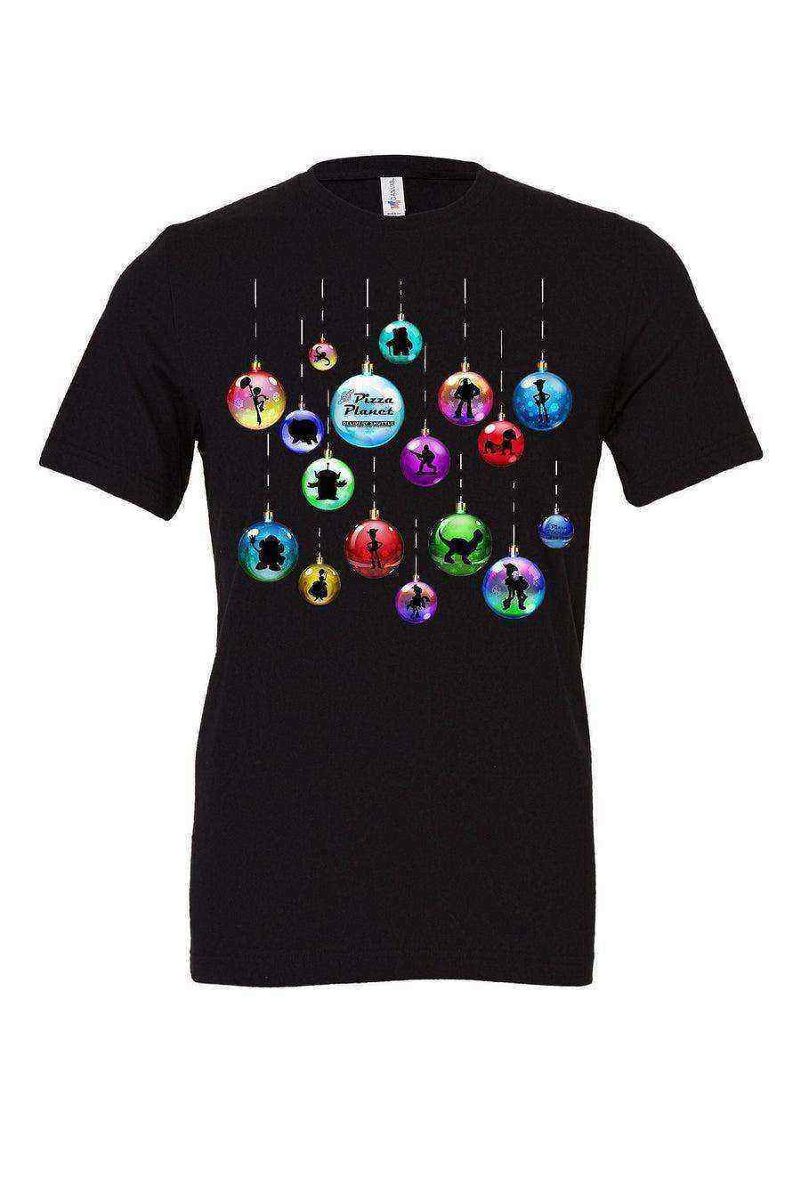 Womens | Toy Story Ornaments Shirt | Christmas In Tee | Christmas - Dylan's Tees