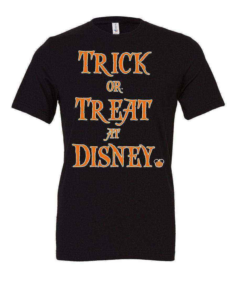 Womens | Trick or Treat at Tee | Halloween - Dylan's Tees