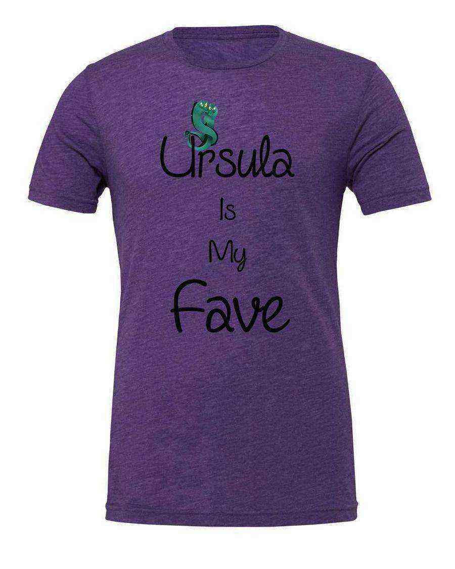 Womens | Ursula is my Fave Shirt - Dylan's Tees