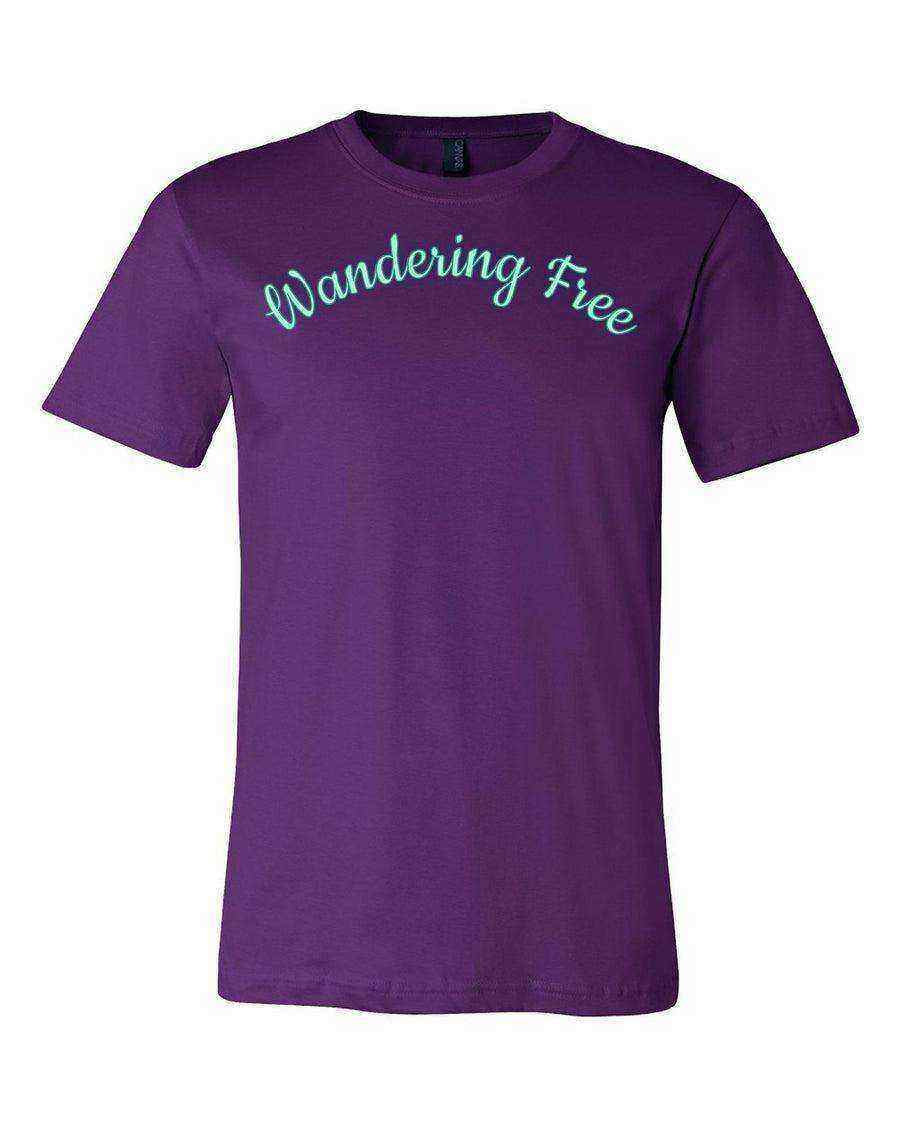 Womens | Wandering Free Shirt | Mermaid Shirt | Part Of Your World Shirt - Dylan's Tees