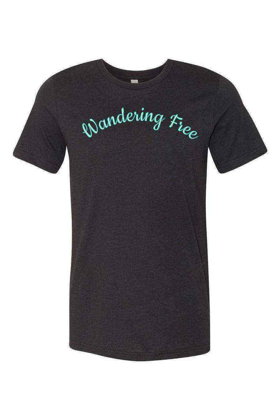 Womens | Wandering Free Shirt | Mermaid Shirt | Part Of Your World Shirt - Dylan's Tees
