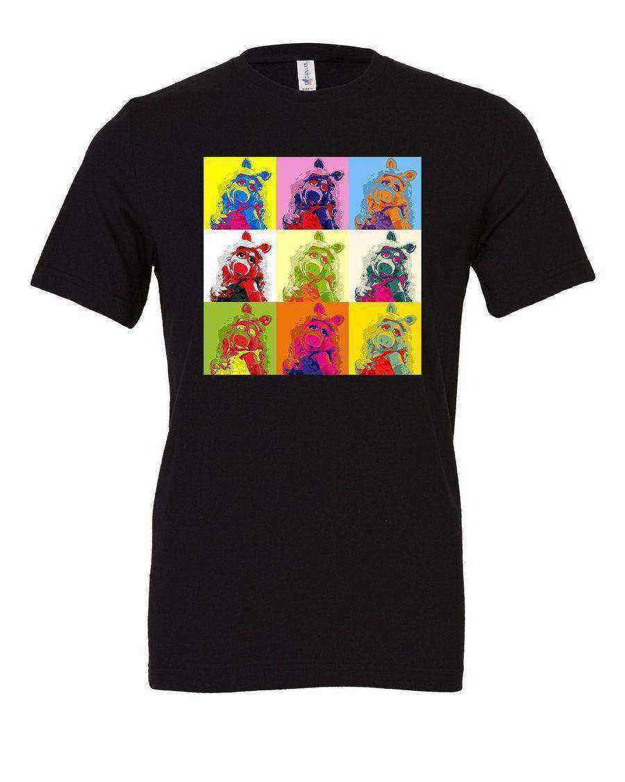 Womens | Warhol Miss Piggy Shirt | Miss Piggy Shirt - Dylan's Tees