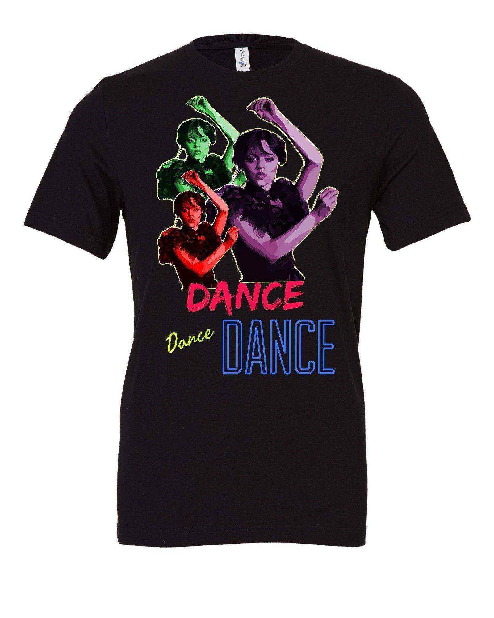 Womens | Wednesday Dance With My Hands Shirt | Addams Family | Wednesday Shirt - Dylan's Tees