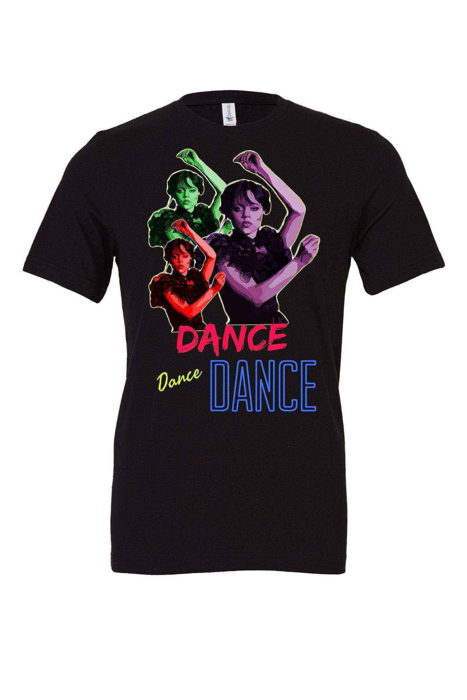 Womens | Wednesday Dance With My Hands Shirt | Addams Family | Wednesday Shirt - Dylan's Tees