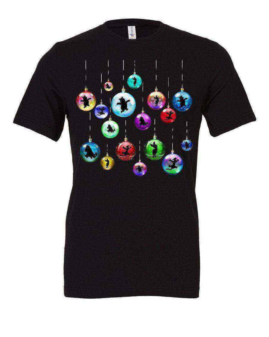 Womens | Winnie The Pooh Ornaments Tee | Christmas In - Dylan's Tees