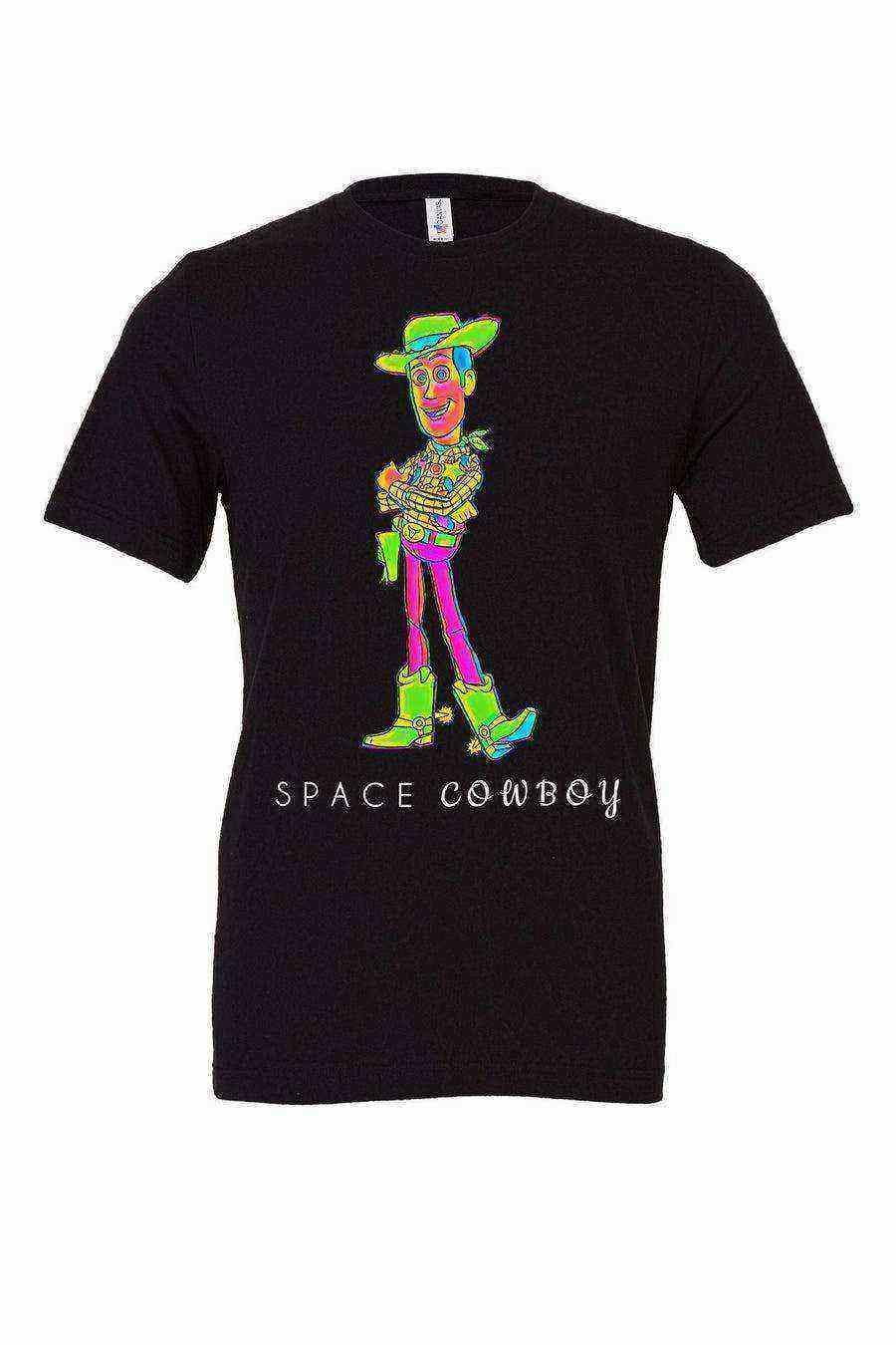 Womens | Woody Space Cowboy Shirt | Music Mashup - Dylan's Tees