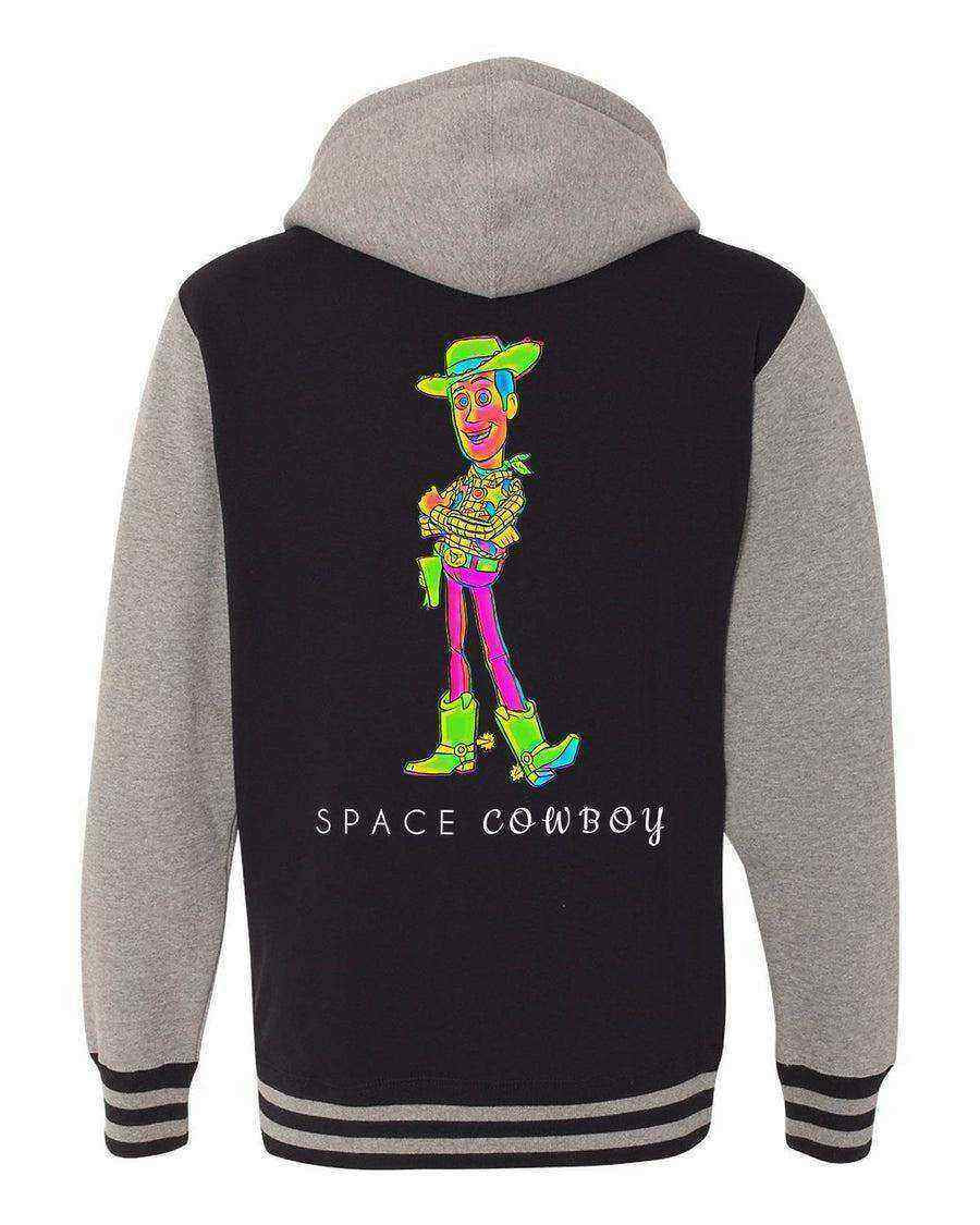 Woody Space Cowboy Varsity Jacket | Buzz Lightyear | Music Mashup - Dylan's Tees