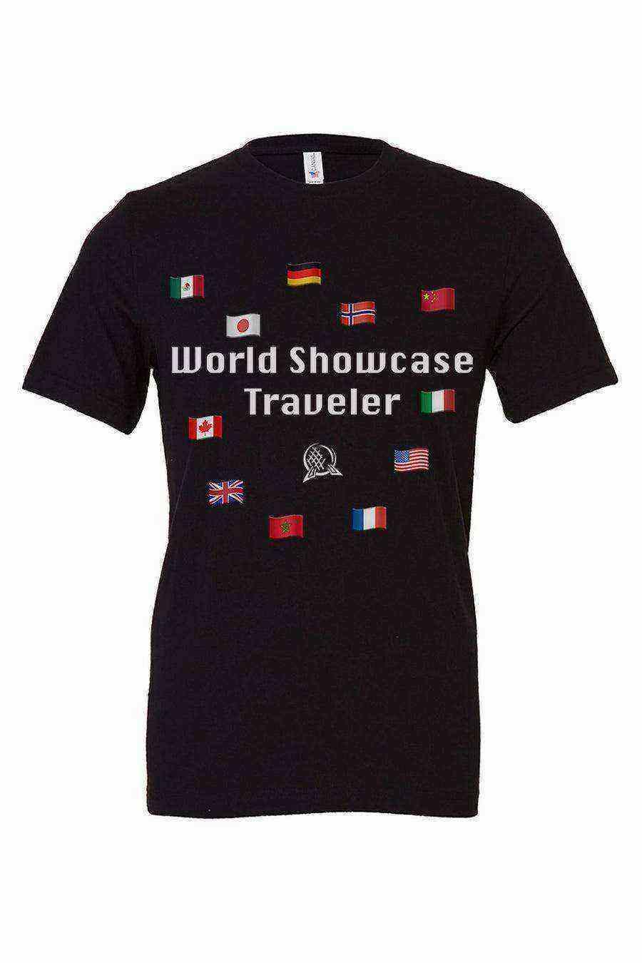 World Showcase Traveler Tee - Dylan's Tees