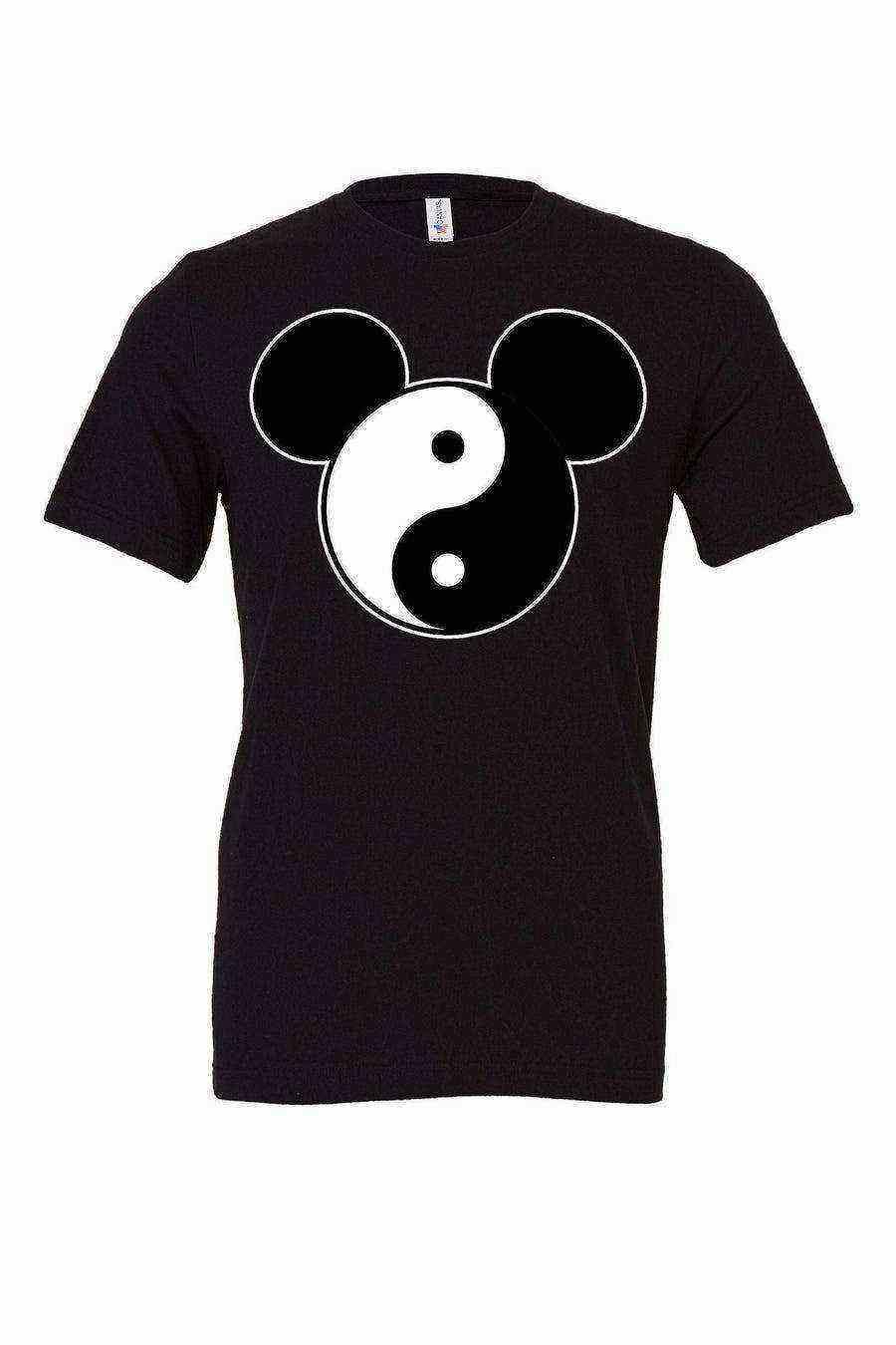 Yin Yang Mickey - Dylan's Tees