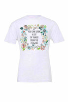 Youth | Alice In Wonderland Flowers Tee | Golden Afternoon Shirt - Dylan's Tees