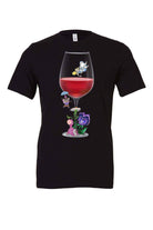 Youth | Alice Into The Wine Glass Shirt | Alice In Wonderland - Dylan's Tees
