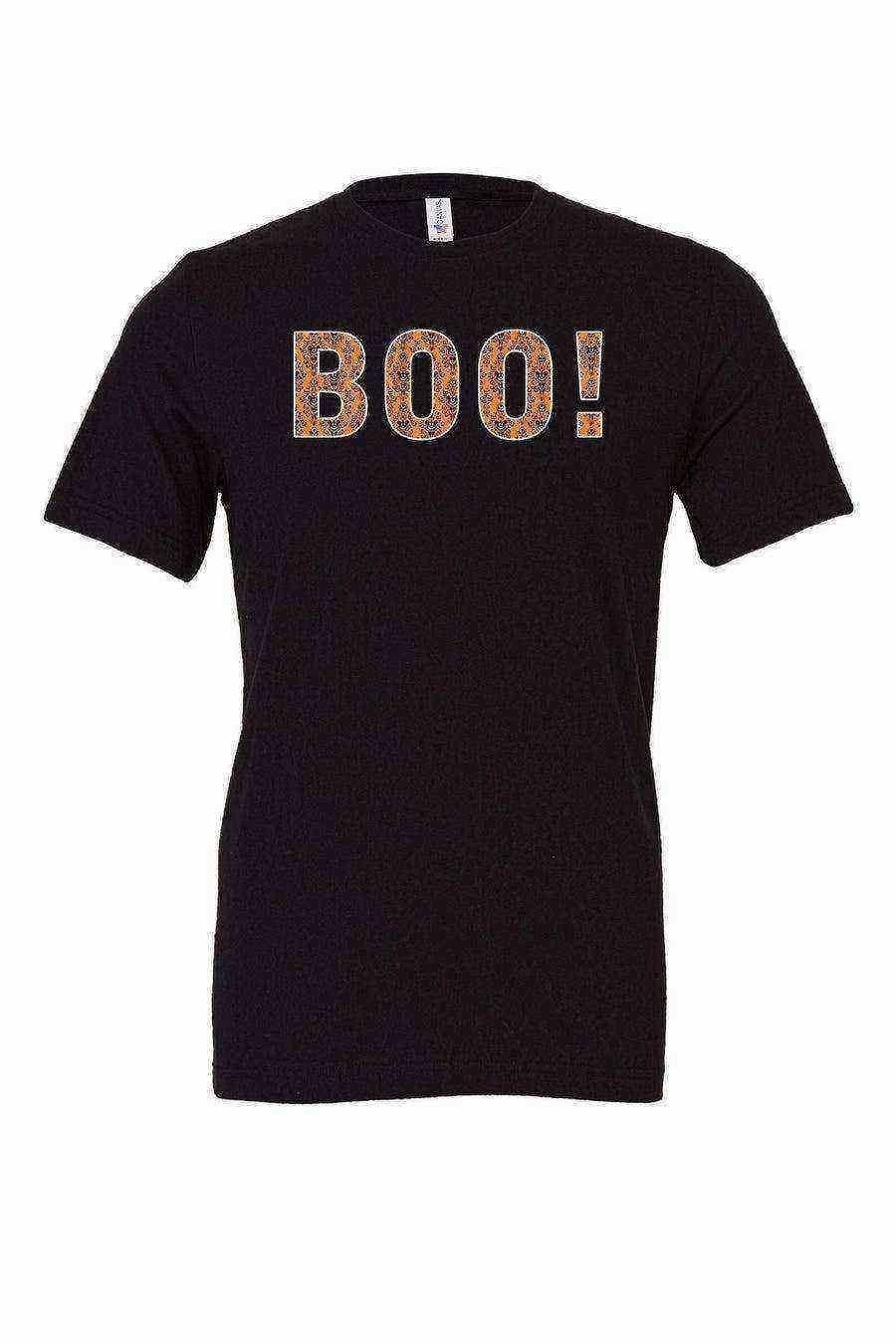 Youth | Boo Haunted Mansion Print Tee | Halloween - Dylan's Tees