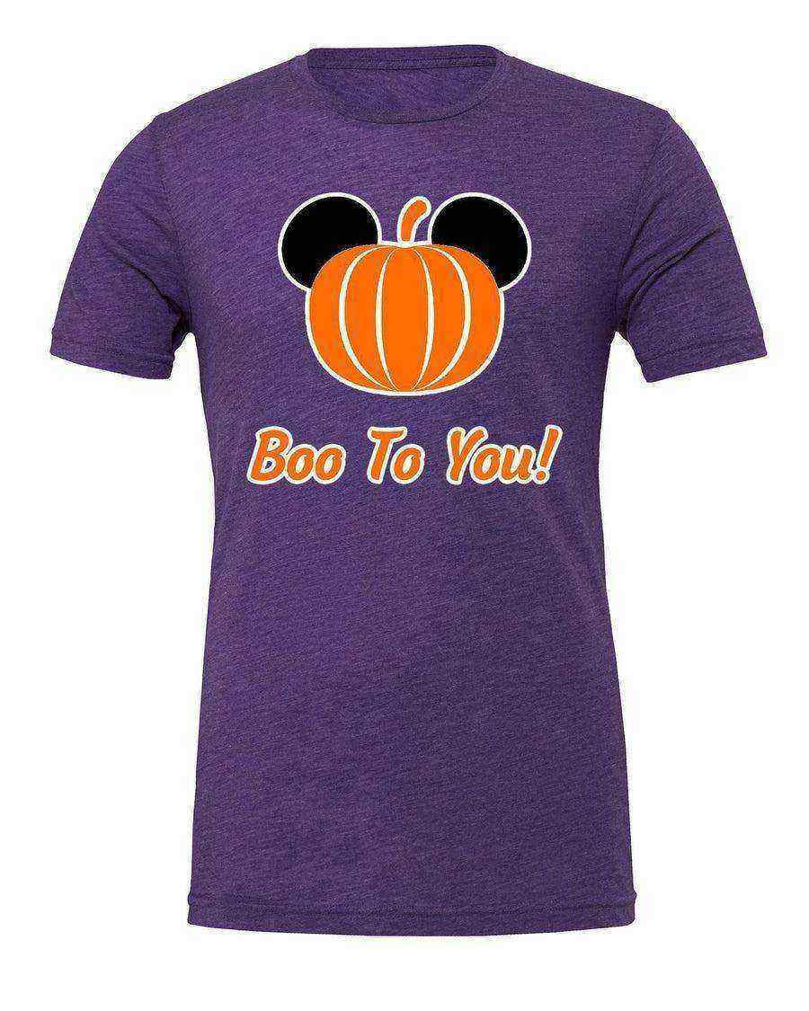 Youth | Boo to You Tee | Halloween - Dylan's Tees
