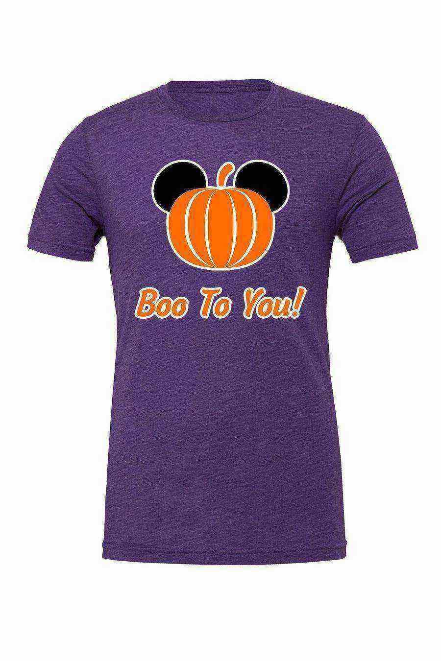 Youth | Boo to You Tee | Halloween - Dylan's Tees