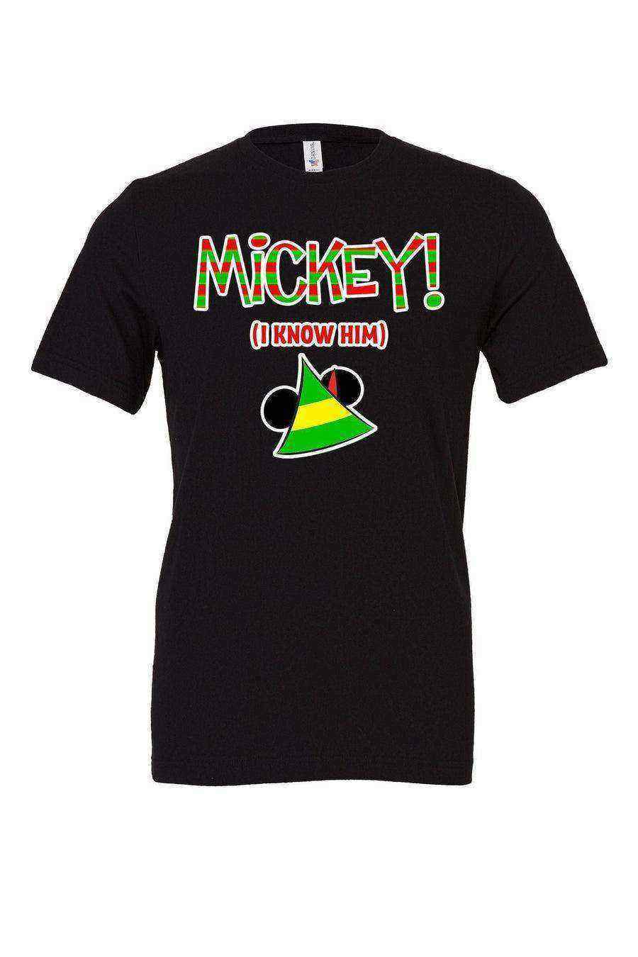 Youth | Buddy the Elf & Mickey Tee - Dylan's Tees