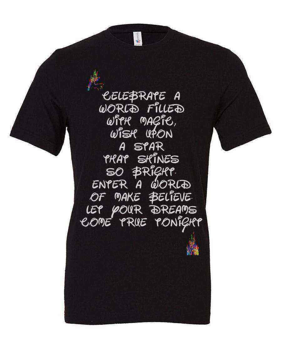 Youth | Celebrate the Magic Tee - Dylan's Tees