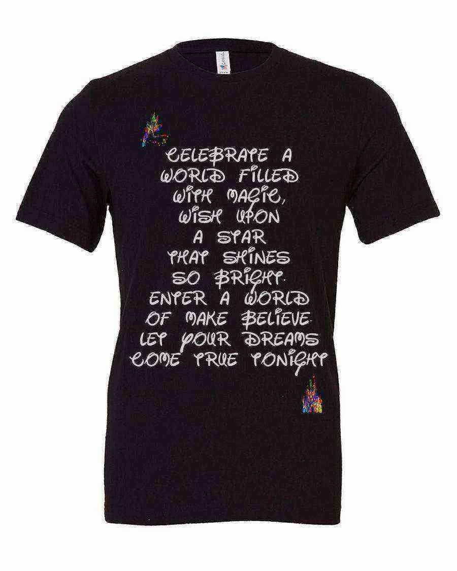 Youth | Celebrate the Magic Tee - Dylan's Tees