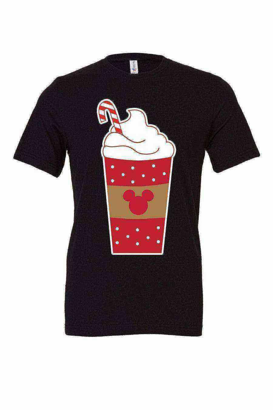 Youth | Christmas Shirt | Peppermint Mocha - Dylan's Tees