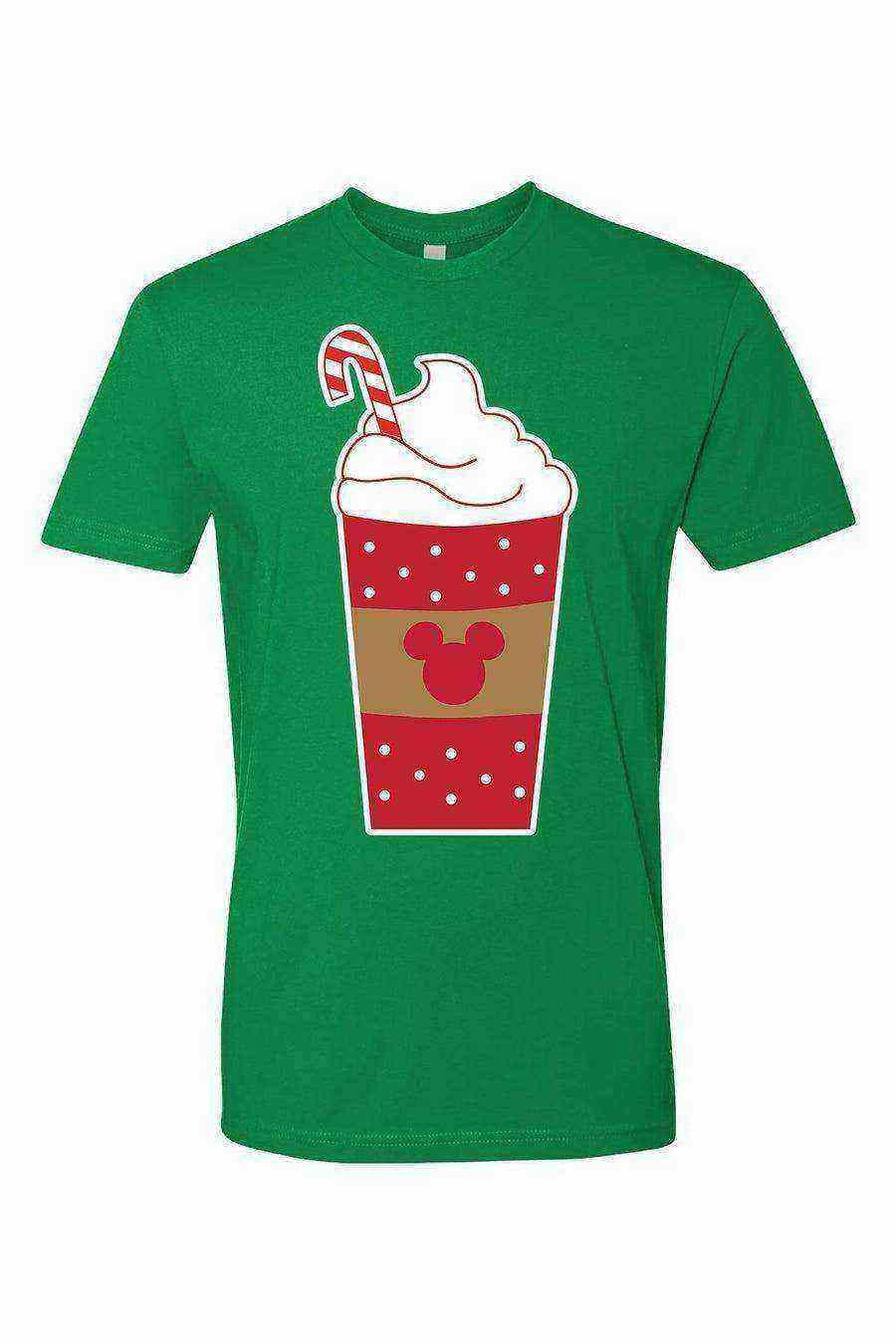 Youth | Christmas Shirt | Peppermint Mocha - Dylan's Tees