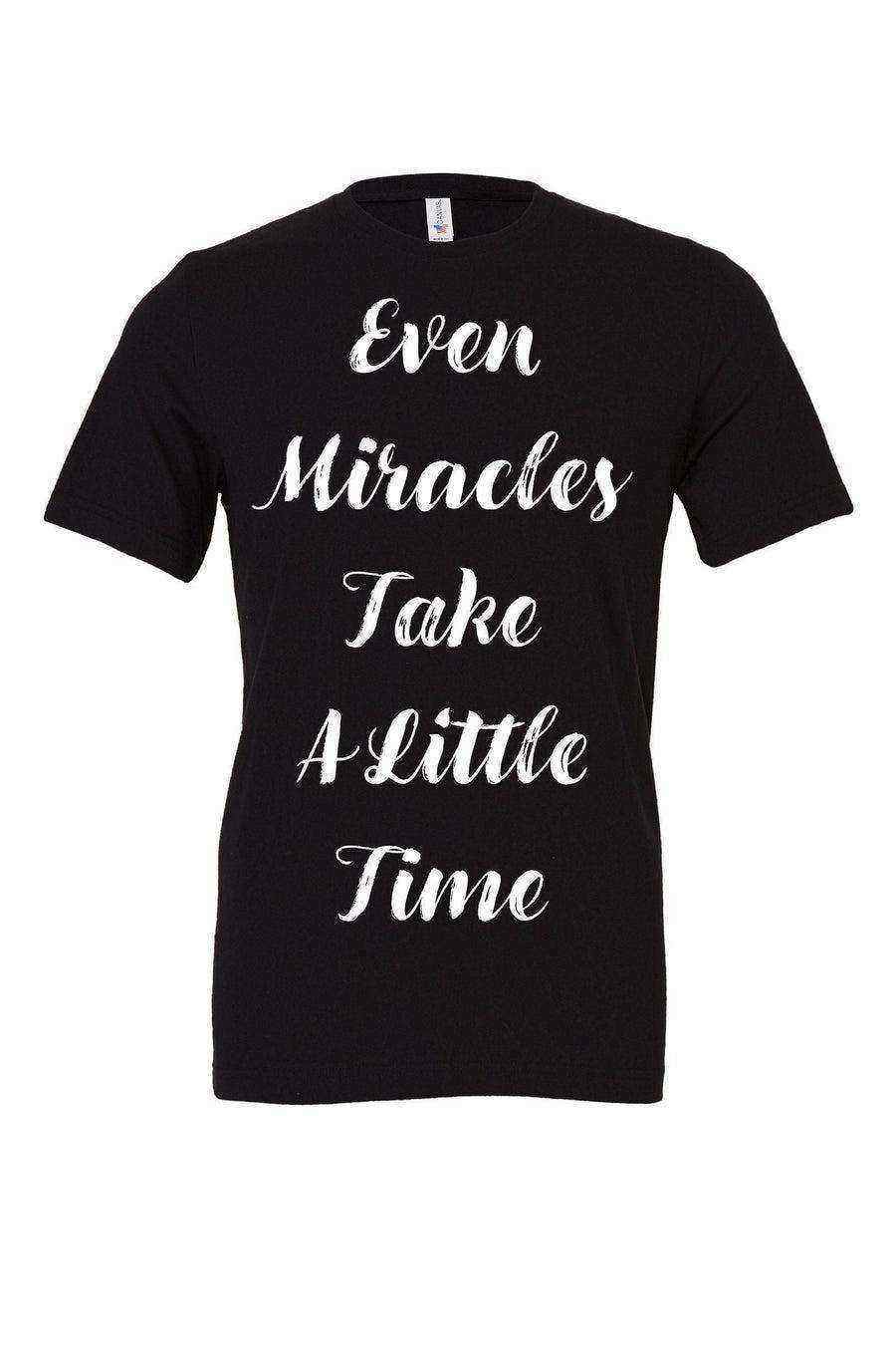 Youth | Cinderella Tee | Even Miracles Take A Little Time - Dylan's Tees