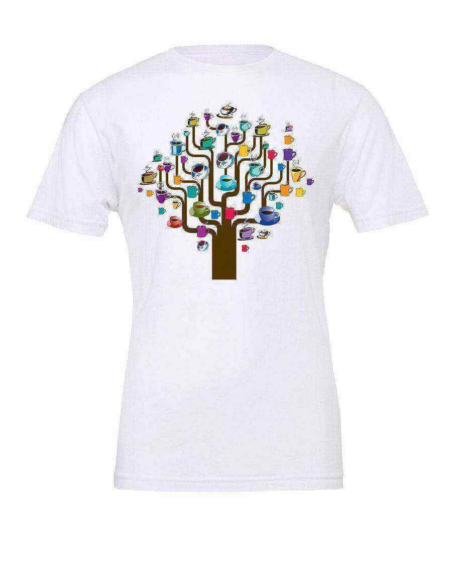 Youth | Coffee Tree Of Life Shirt | Coffee Shirt | Coffee Lover - Dylan's Tees