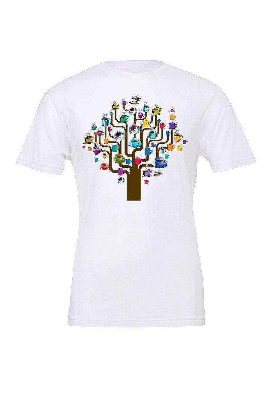 Youth | Coffee Tree Of Life Shirt | Coffee Shirt | Coffee Lover - Dylan's Tees