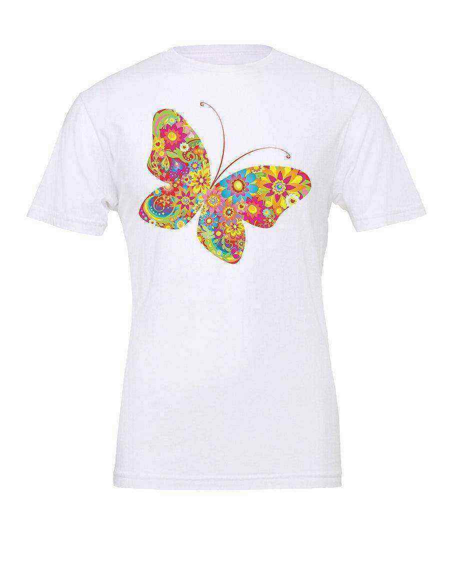 Youth | Colorful Butterfly Shirt - Dylan's Tees