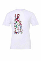 Youth | Colorful Music Notes Shirt | Music Notes | Graphic Tee - Dylan's Tees