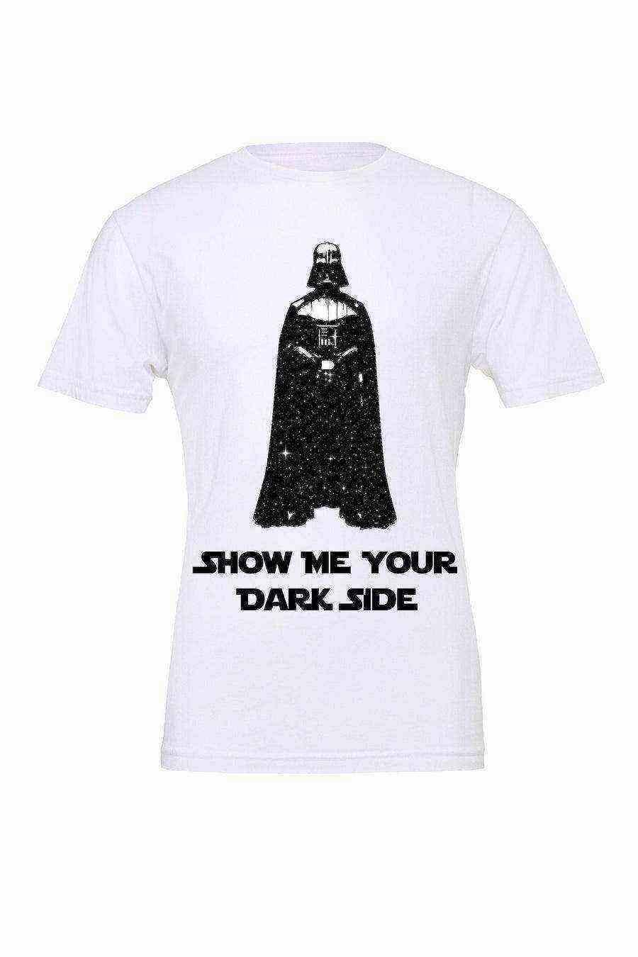 Youth | Darth Vader Shirt | Show Me Your Dark Side - Dylan's Tees