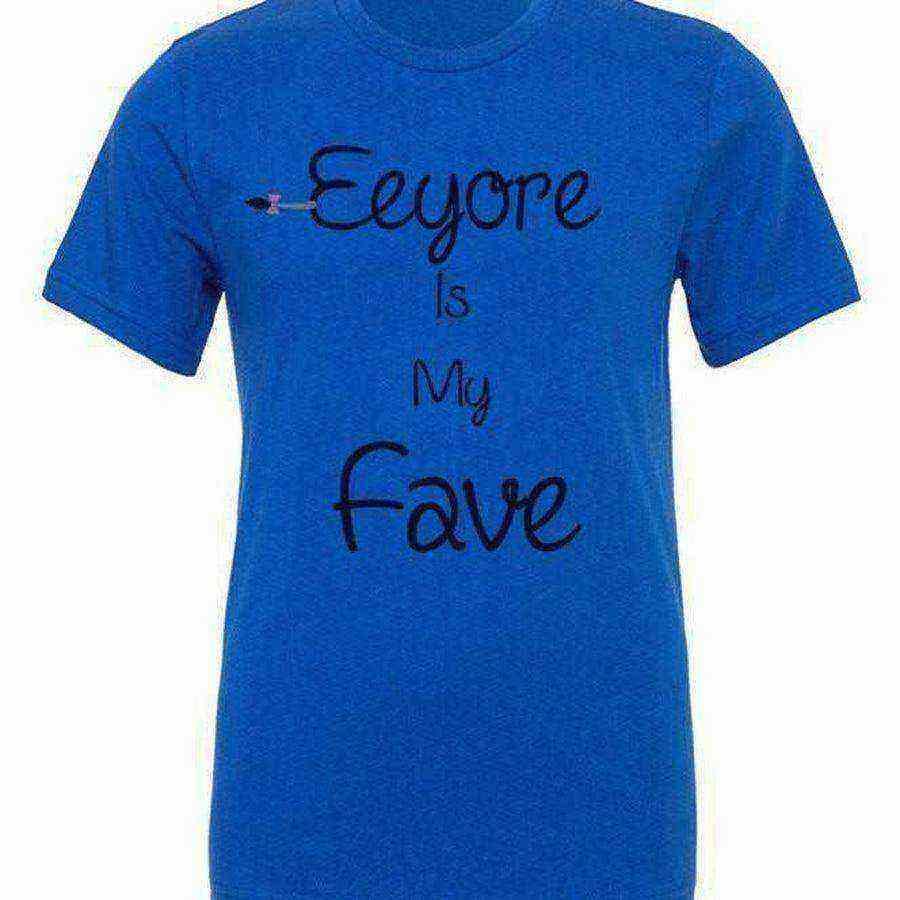Youth | Eeyore is my Fave Shirt - Dylan's Tees
