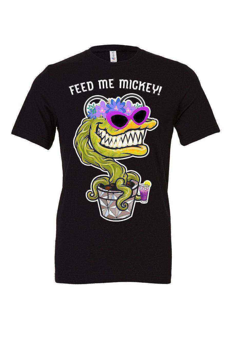 Youth | Feed Me Mickey Shirt | Little Shop Of Horrors Shirt - Dylan's Tees