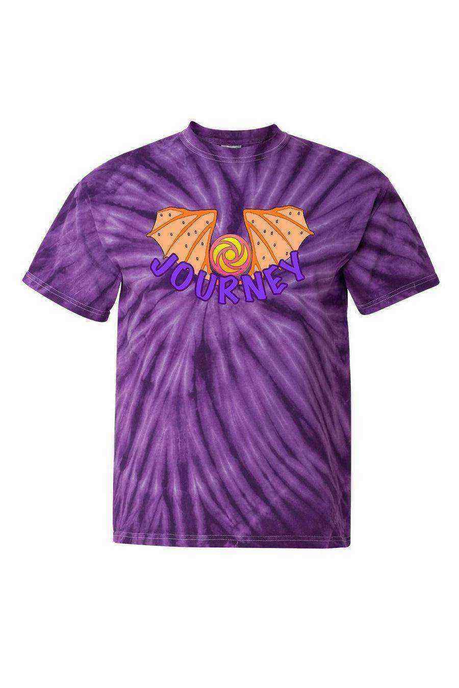 Youth | Figment Band Tie-Dye Tee | Journey Shirt - Dylan's Tees