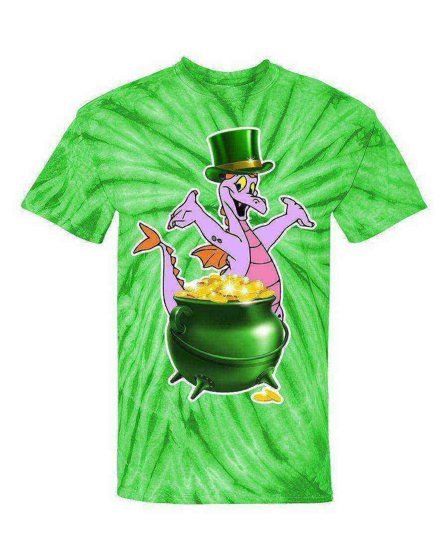 Youth | Figment St Patricks Day Tie-Dye Shirt - Dylan's Tees