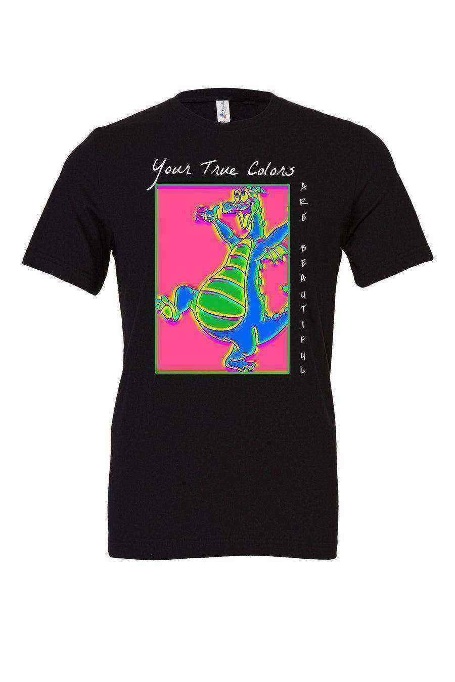 Youth | Figment True Colors Shirt | Epcot Shirt - Dylan's Tees