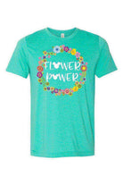 Youth | Flower Power Mickey Tee | Flower and Garden Festival - Dylan's Tees