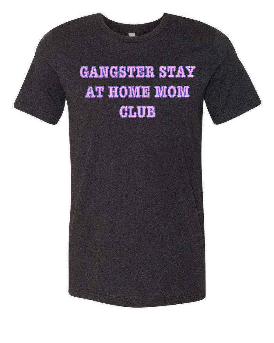 Youth | Gangster Stay At Home Mom Club Shirt - Dylan's Tees