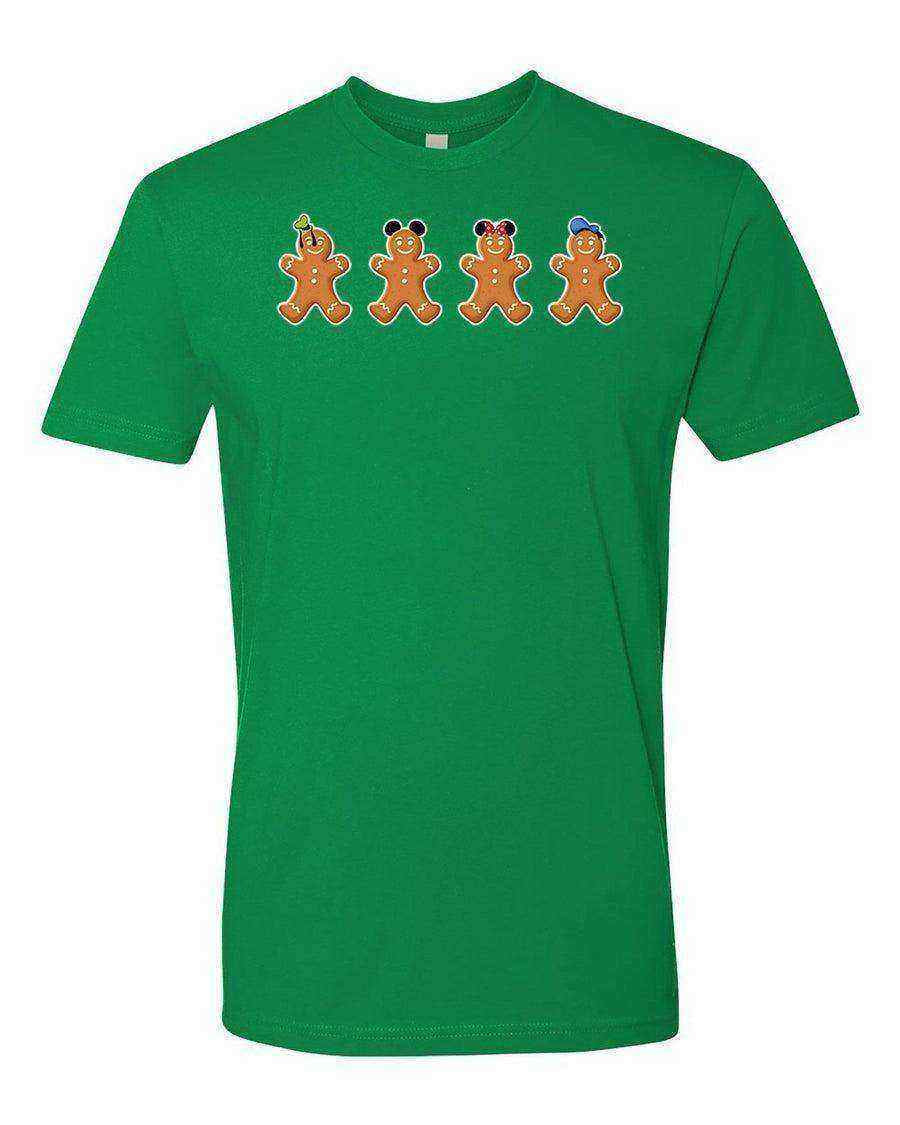 Youth | Gingerbread Characters Tee - Dylan's Tees